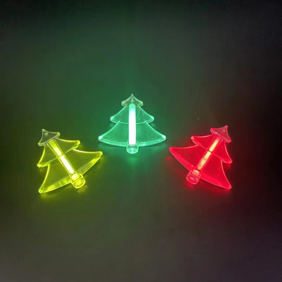 Weihnachtsbaumform mit 8-12 Stunden Leuchtzeit in Rot und Mehrfarben
