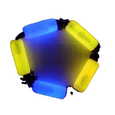2022 Chemical Glow Bead Armband für Unisex in verschiedenen Farben bei Festivallieferungen