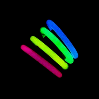8 Zoll Glow Stick Armbänder in verschiedenen Farben für Party Favor und Festival Dekoration