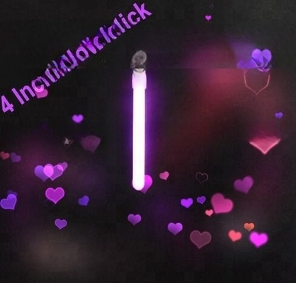 PE/Plastik Halloween Party Favor 4 Zoll Chemische Glow Stick für Festival Dekoration