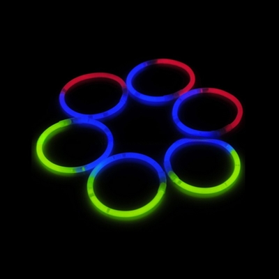 Neon-Glow-Armbänder Halskette Stäbchen Massenpackung perfekt für Veranstaltungen Partys und Festivals