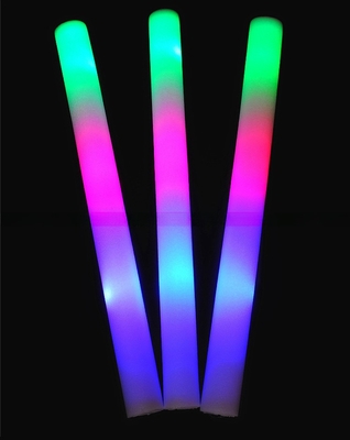 LED-Schaumglanzstäbchen 48 cm Rot und langlebig für Konzert-Festival-Versorgung
