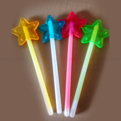 2022 Nicht brennbare Glow Star Sticks in verschiedenen Farben für Bar-Anlässe Kostenlose Proben