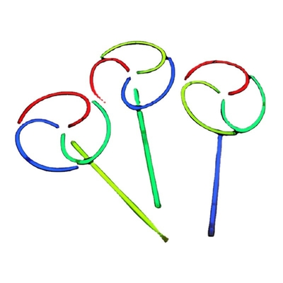 Nicht brennbare Kinder Spielzeug Party Dekoration Glow Windmühle für 8 bis 13 Jahre Altersbereich